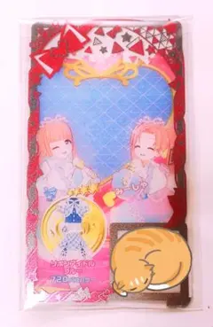 【同梱150円】おねがいアイプリ リボンアイドルブルー トップス&ボトムス