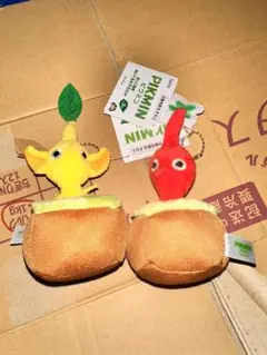 ピクミン　引っこ抜きぬいぐるみマスコット　2種セット