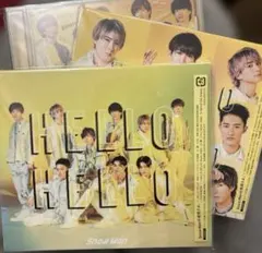 SnowMan HELLO HELLO 3形態セット