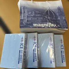 新品‼️未開封‼️magniflex ICE FIT SHEET 4枚セットのサムネイル