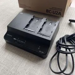 SONY AC ADAPTOR/CHARGER BC-U2 - メルカリ