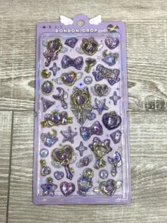 正規品 クーリア ボンボンドロップシール magical 紫