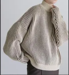 select MOCA オーバー ニット