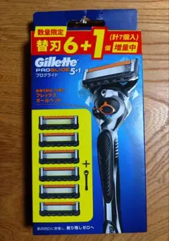◇81346 Gillette プログライド 5+1 ホルダー＆替刃7個付 - メルカリ
