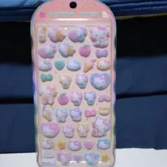 コットンパフィーシール キャラクターグッズ