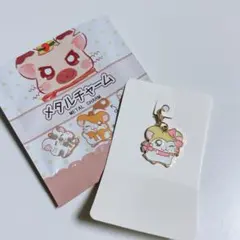 アクリルキーホルダー キャラクター ピンク　マフラーちゃん