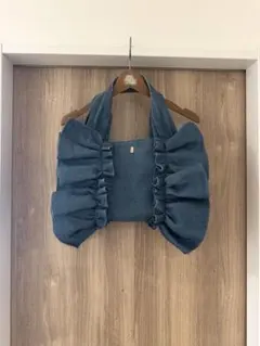 デニム ハンドバッグ