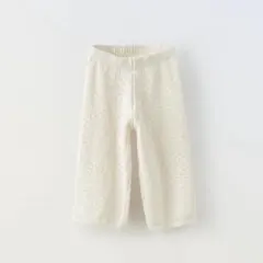 zarababy zarakids ニットパンツ　クロシェ