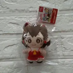 ダイソー 東方project　プロジェクト ぬいぐるみキーホルダー 新品未使用