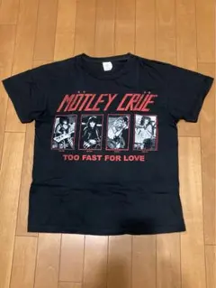 バンドTシャツ　MOTLEY CRUE Mサイズ