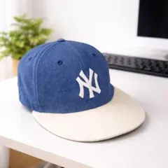 ニューエラ ヤンキース キャップ 7 1/4 59FIFTY デニム