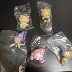 サンリオ みんなでバカンスフィギアコンプリートセット
