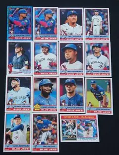 topps heritage ブルージェイズ 15枚 まとめ売り