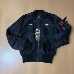 レアルブリストルAlpha Industries MA-1 フライトジャケット - メルカリ