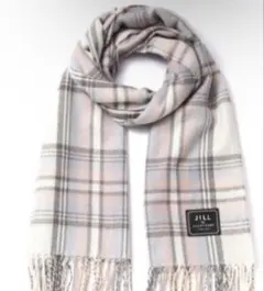 JILL by JILLSTUART チェック柄マフラー