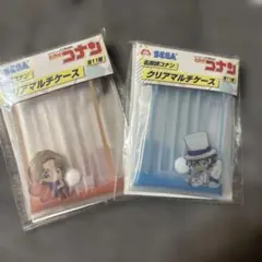 名探偵コナン クリアマルチケース 2個セット
