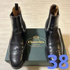 church's KETSBY 38 BLACKのサムネイル