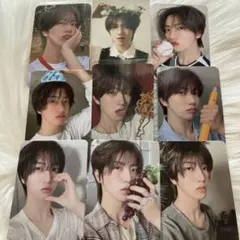 cravity ウォンジントレカ9枚セット