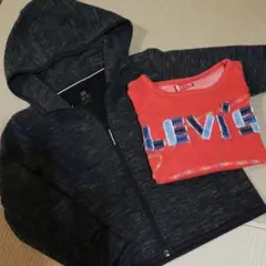 【UNIQLO、Levi's】パーカー、ロンT