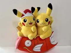 【紙タグ付】 ぬいぐるみ マンスリーペアピカチュウ ポケモンセンター　鯉のぼり 紙タグ付】 ぬいぐるみ マンスリーペアピカチュウ ポケモンセンター
