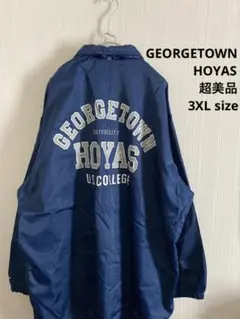 超美品 GEORGETOWN HOYAS ジョージタウン大学ホヤス ジャケット