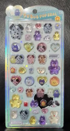 mojojojo うるちゅるポップシール 1枚