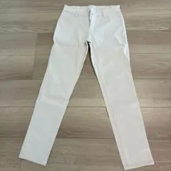 chocol raffine robe スキニーパンツ ホワイト L