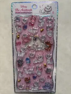 M*i様 【正規品】マリー　プチドロップステッカー　ディズニー①