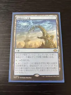 革新のアーチ道