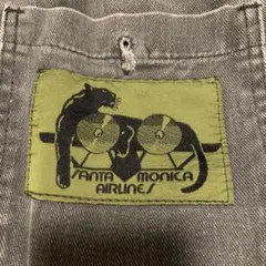 【US企画】NHS サンタモニカエアラインズ スウェット オールドスケート US企画】NHS サンタモニカエアラインズ スウェット オールドスケート