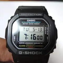 CASIO　G-SHOCK　DW-5600E-1V　海外版