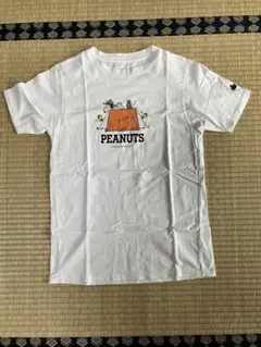 LOGOS PEANUTS 半袖Tシャツ ホワイト Sサイズのサムネイル