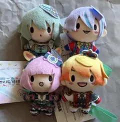 プロセカ ふわぷちマスコット ワンダショ ワンダーマジカルショウタイム