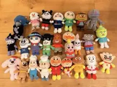 アンパンマンキャラクター ぬいぐるみセット