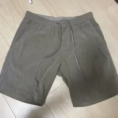 BAYFLOW コーデュロイショートパンツ ベージュ
