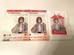 呪術廻戦　じゅじゅつ旅　ガラポン　ラゲッジタグ風アクキー　クリカ　釘崎野薔薇