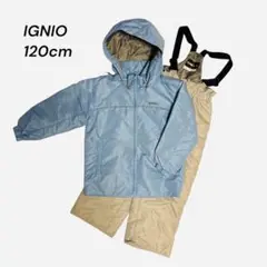 IGNIO 子供用スキーウェア スノーボード上下セット120①