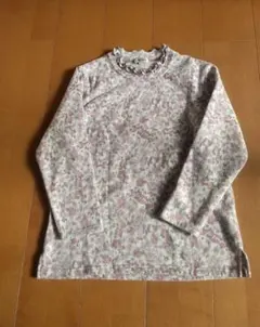 【古着】女性用ふんわりカットソー M-L