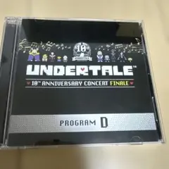 UNDERTALE 10th ANNIVERSARY CONCERT CD