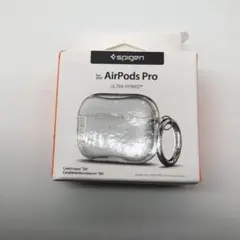 Spigen Apple AirPods Pro ケース カバー 透明A3050