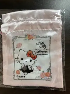 キティちゃん巾着袋
