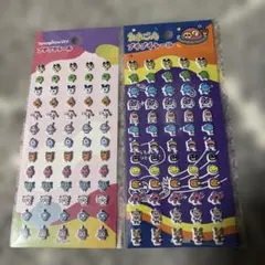 たまごっち シール 2シートセット　ボンボンドロップシール　プチプチシール