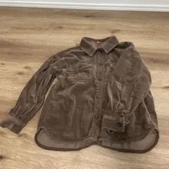 アプレレクール⭐︎コーデュロイブラウンジャケット 130