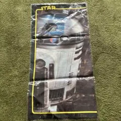 ☆最後☆未使用品　スターウォーズ　ハンカチ　R2-D2 イウォーク　当時もののサムネイル