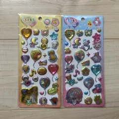 R*e様 【お値下げ！】ぷくキラシール2シートセット