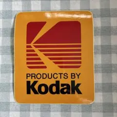激レア KODAK シールステッカーのサムネイル