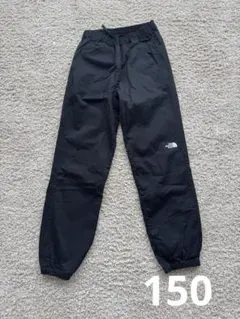 THE NORTH FACE キッズ　150 コットンイージーパンツ　黒　美品