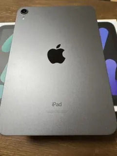 iPad mini 6 64GB スペースグレーapplepencil付き