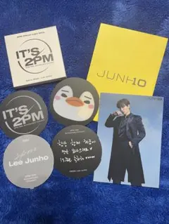 2PM JUNHO ジュノ　ソウルコン　ランダムトレカ　8種類セット 2PM Hottest Japan Mobile
