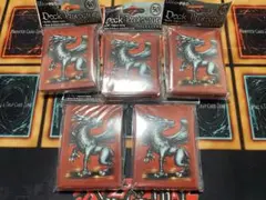ultra pro スリーブ ダイヤモンドドラゴン ピンク 未開封 2個 赤 | Mercari